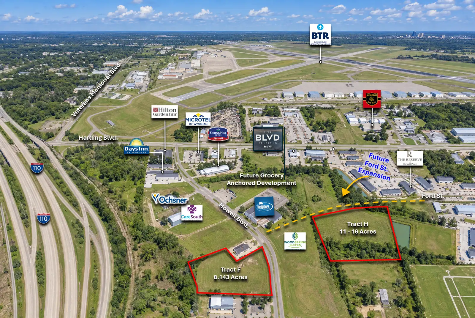 Howell Place Development Sites