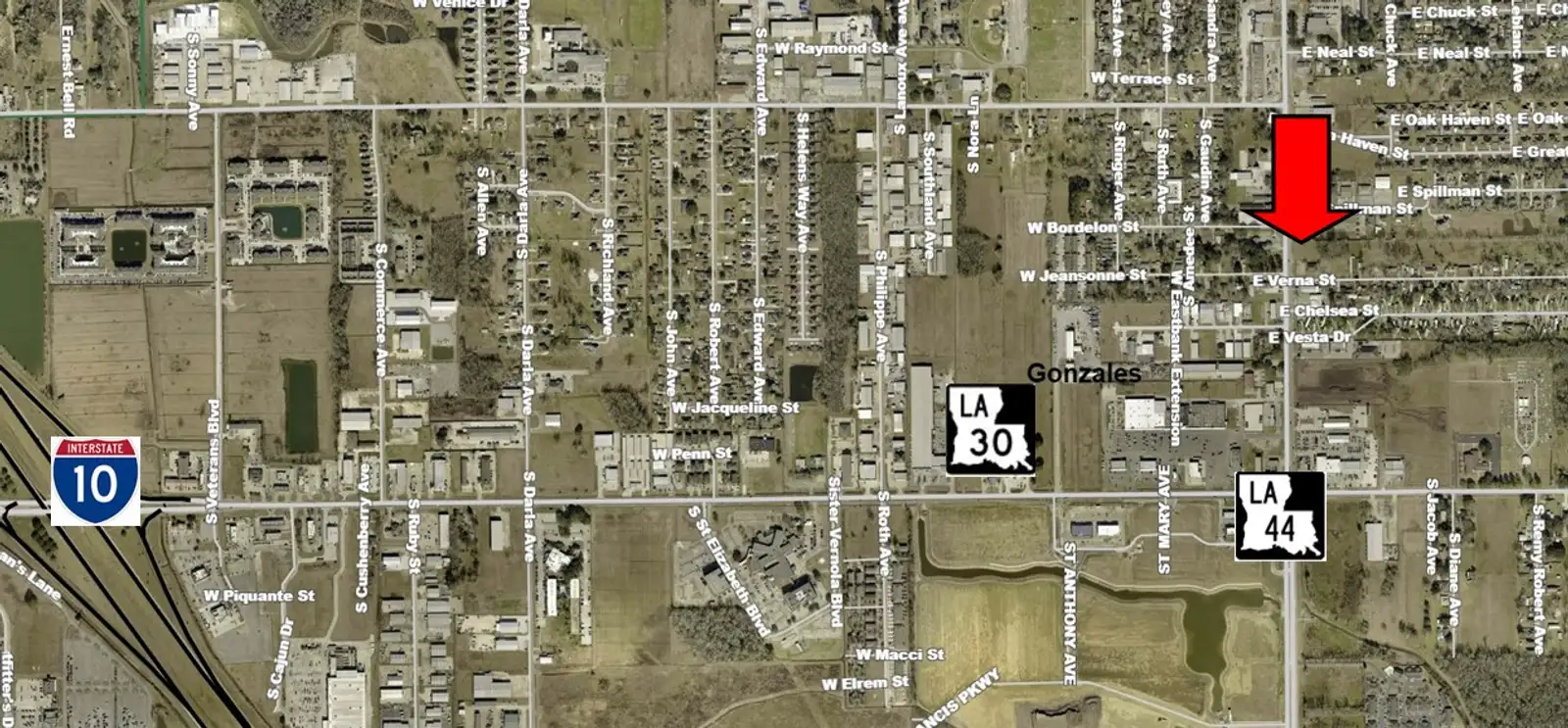 Hwy 44 Frontage Lot image 1