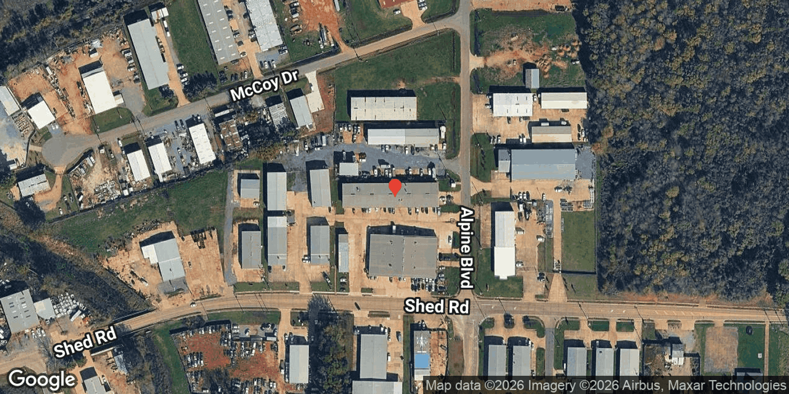 Parcel and location map preview