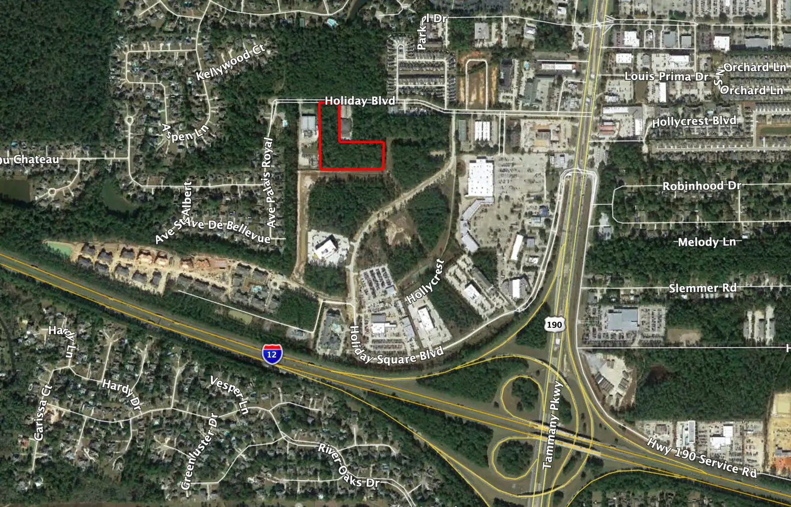 Holiday Blvd Land
