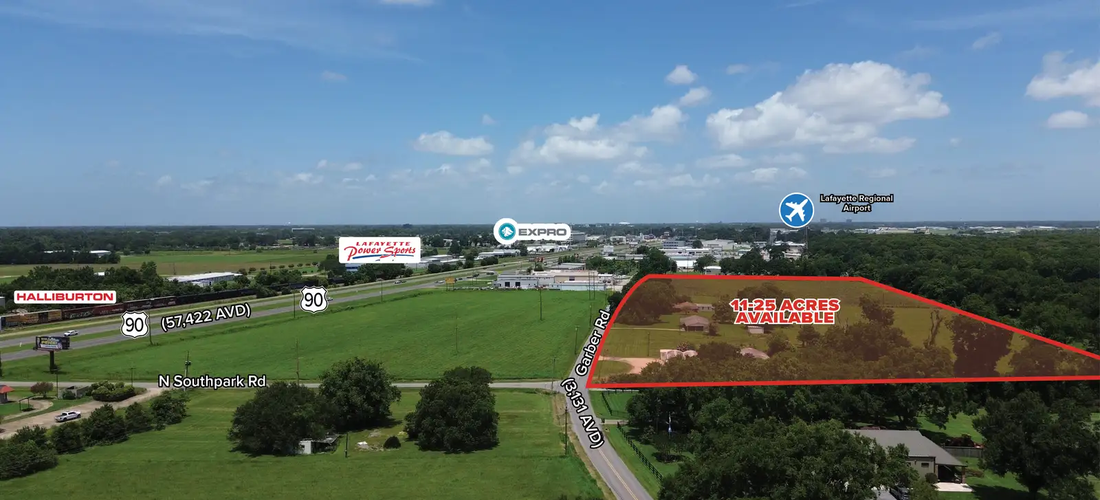 11-25 Acres Available - Garber Road