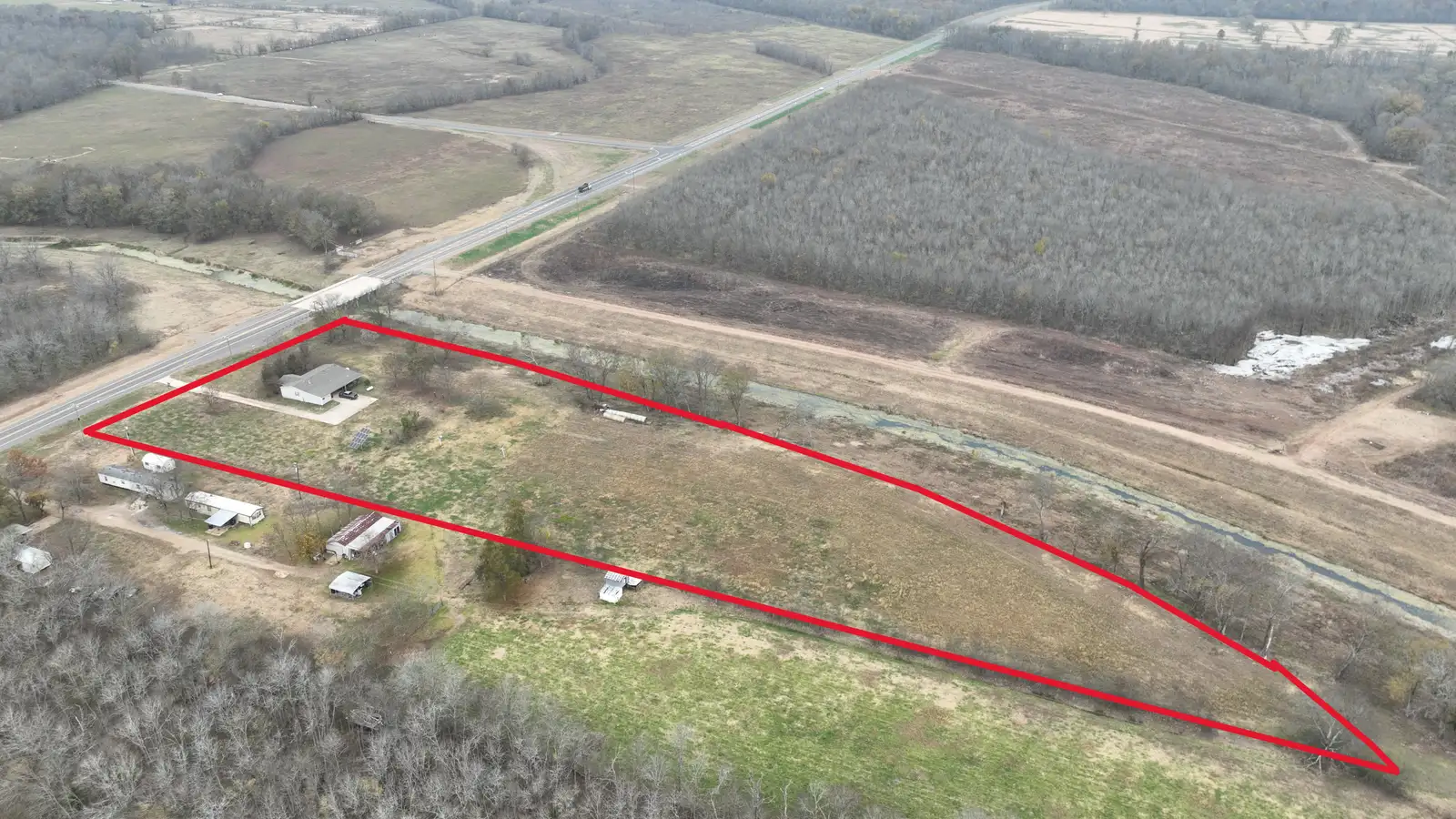 Swan Lake Road Property at Flat River