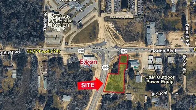 Land for Sale North of Juban Crossing thumbnail 2
