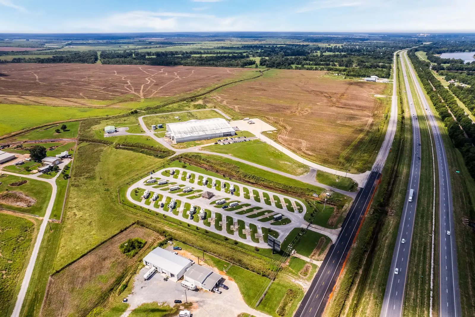 Prime 10-acre industrial tract on Hwy 1 in Boyce, LA image 5