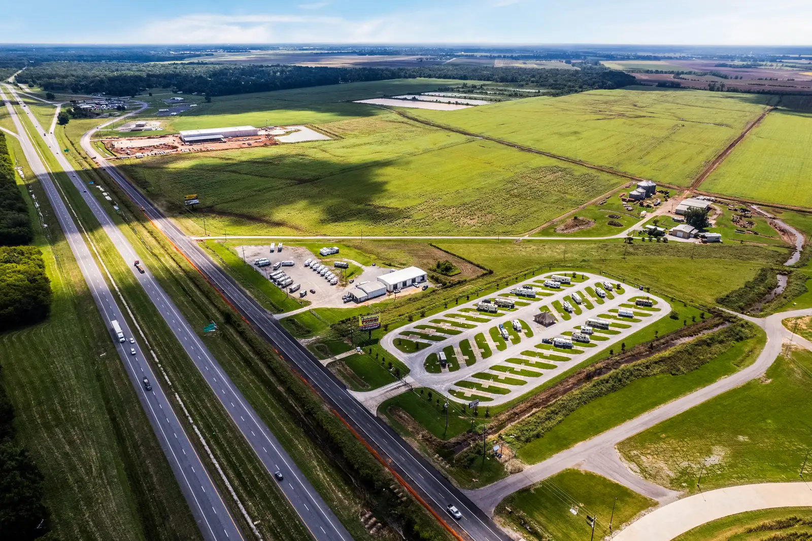 Prime 10-acre industrial tract on Hwy 1 in Boyce, LA image 6