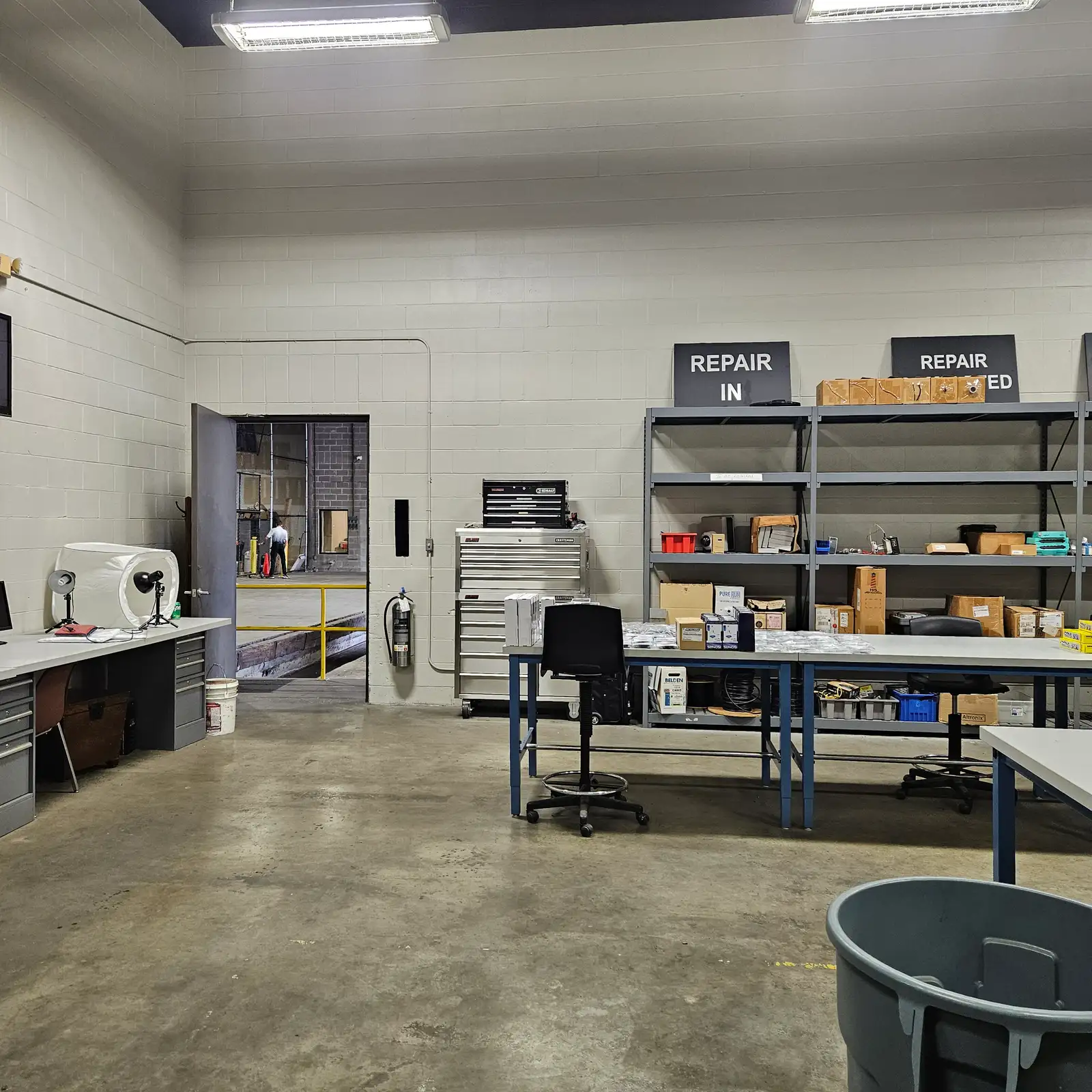 2,380 SF Conditioned Storage or Office