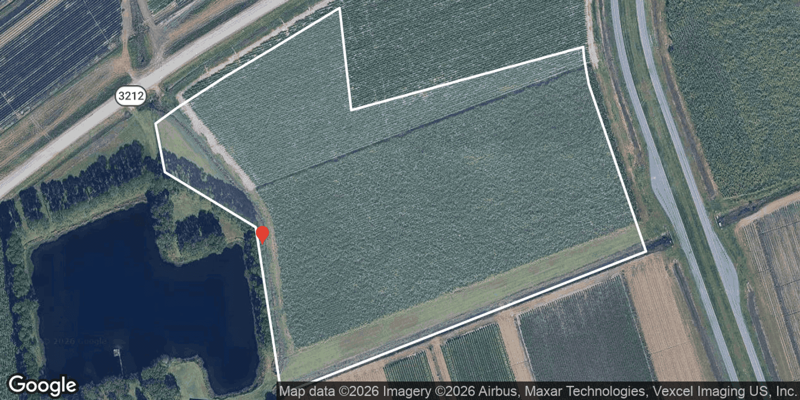 Parcel and location map preview
