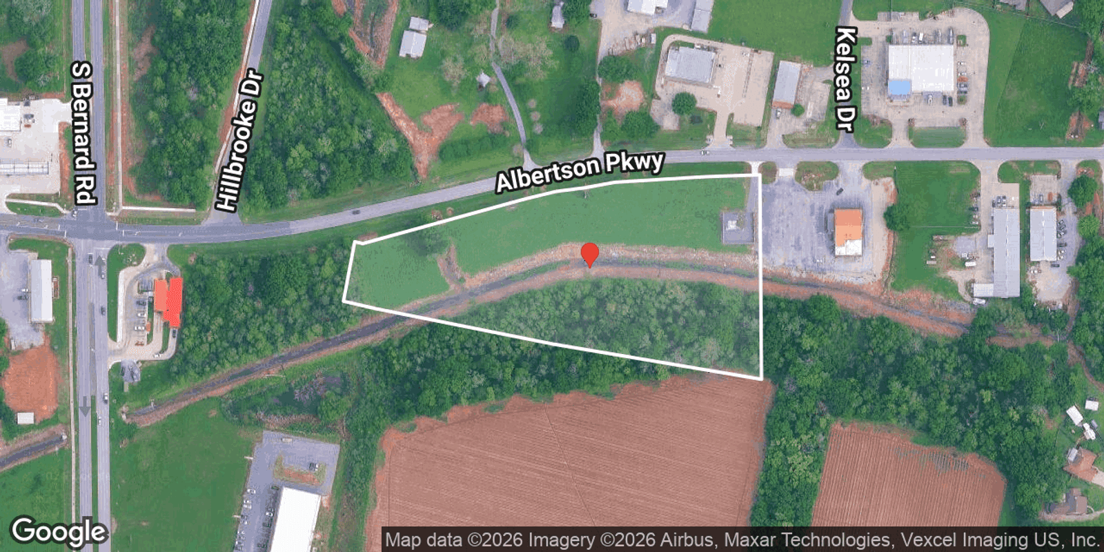 Parcel and location map preview
