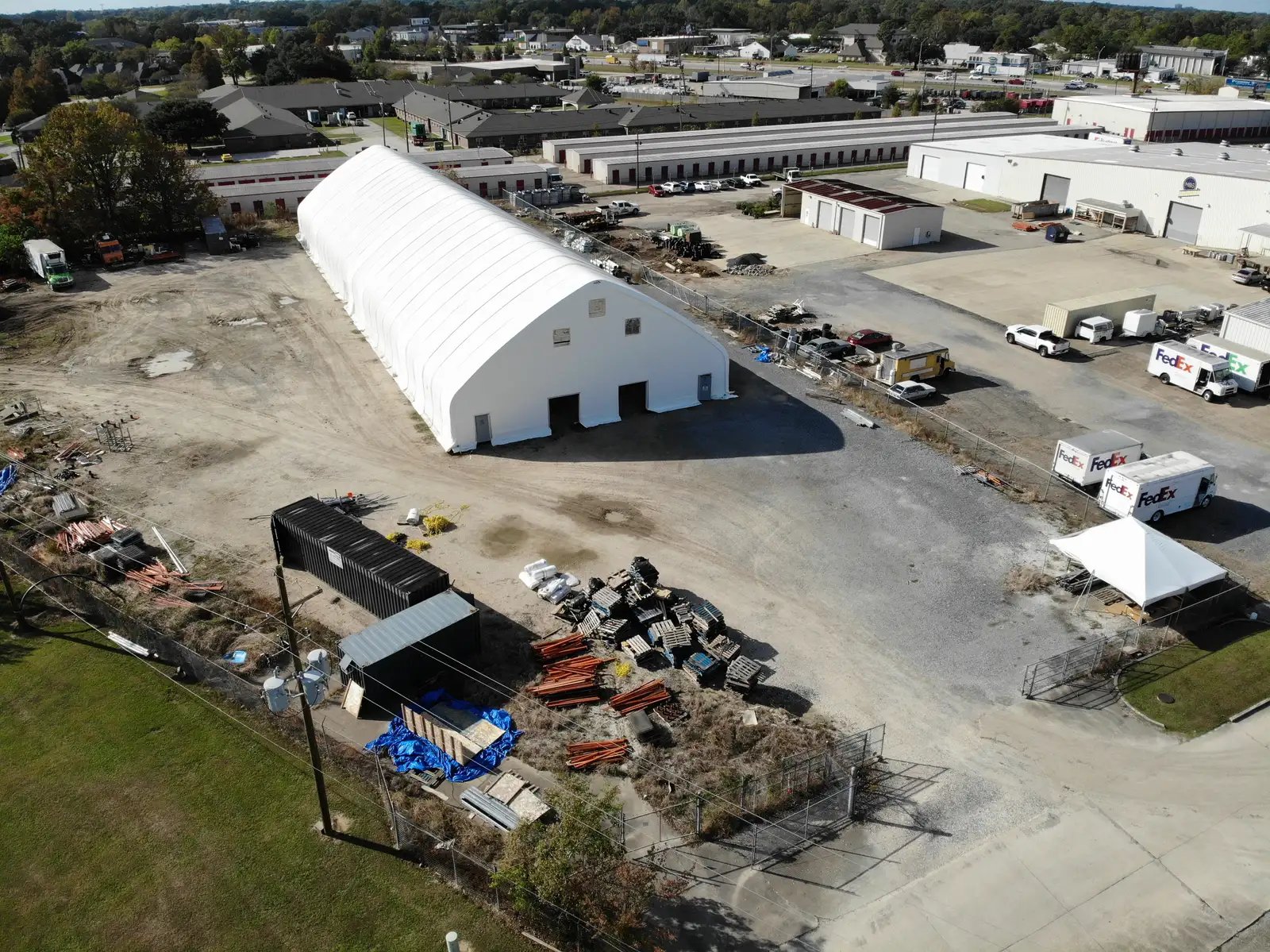 17k SF Storage + Laydown Yard image 4