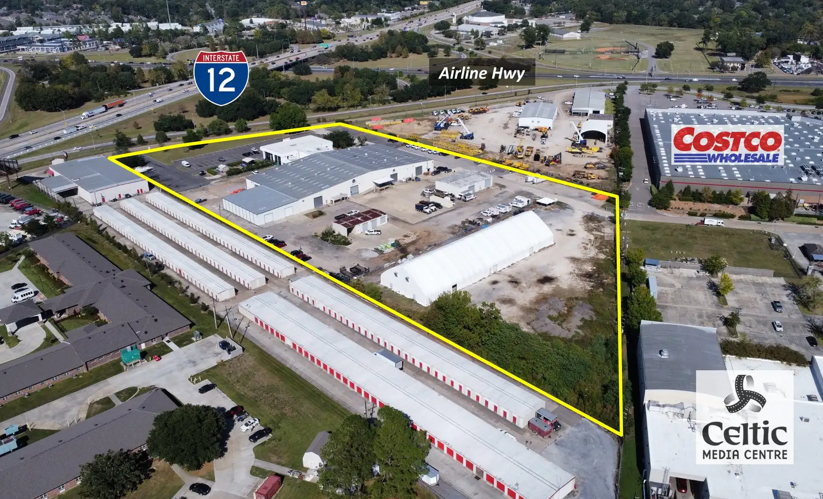 17k SF Storage + Laydown Yard image 6