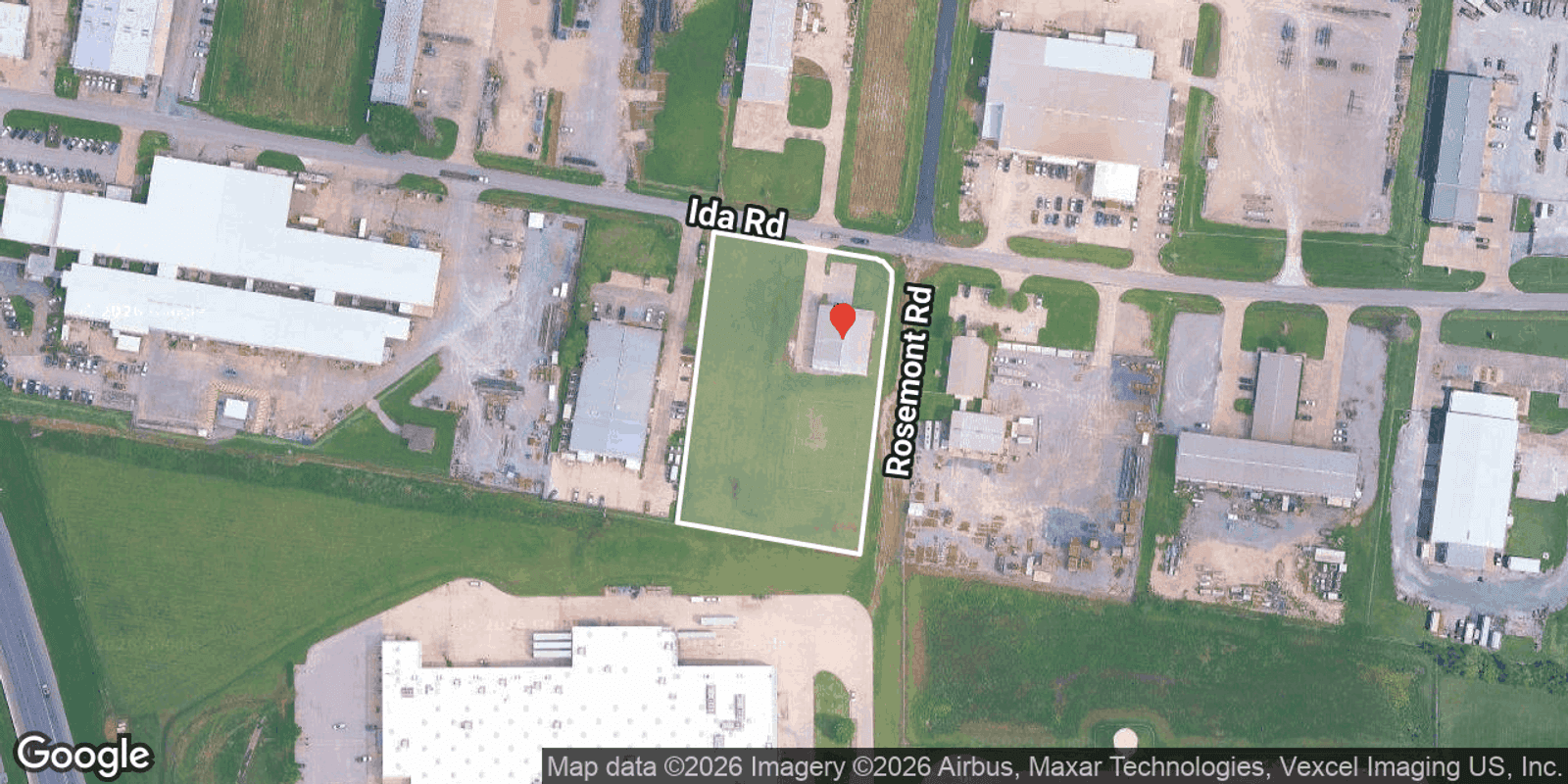 Parcel and location map preview