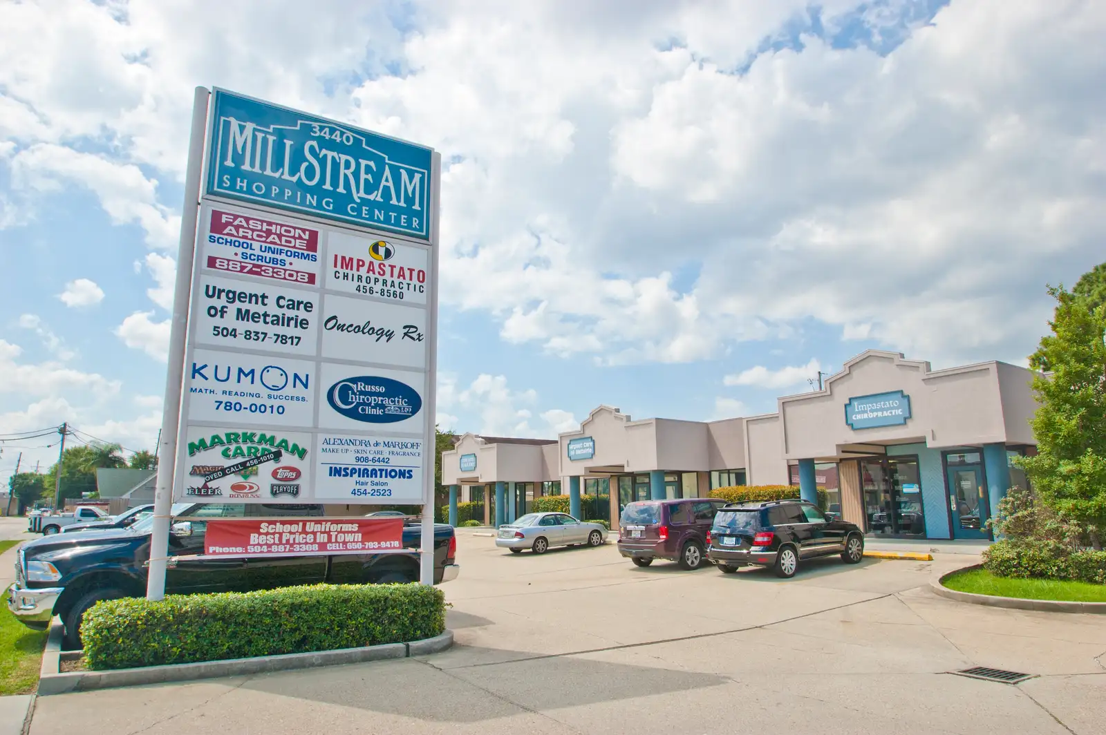 Millstream Shopping Center