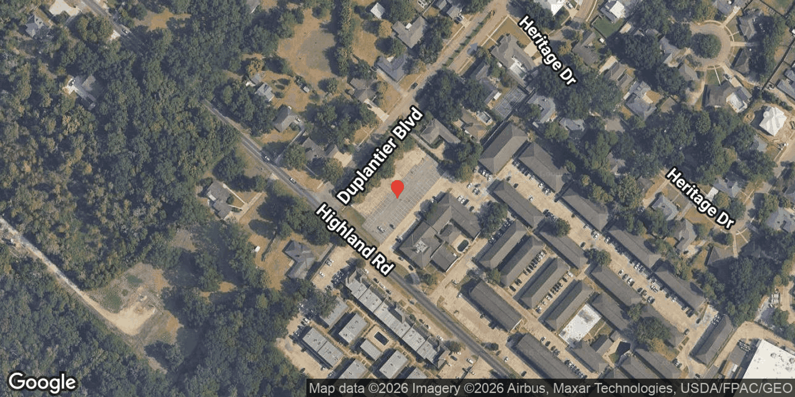 Parcel and location map preview