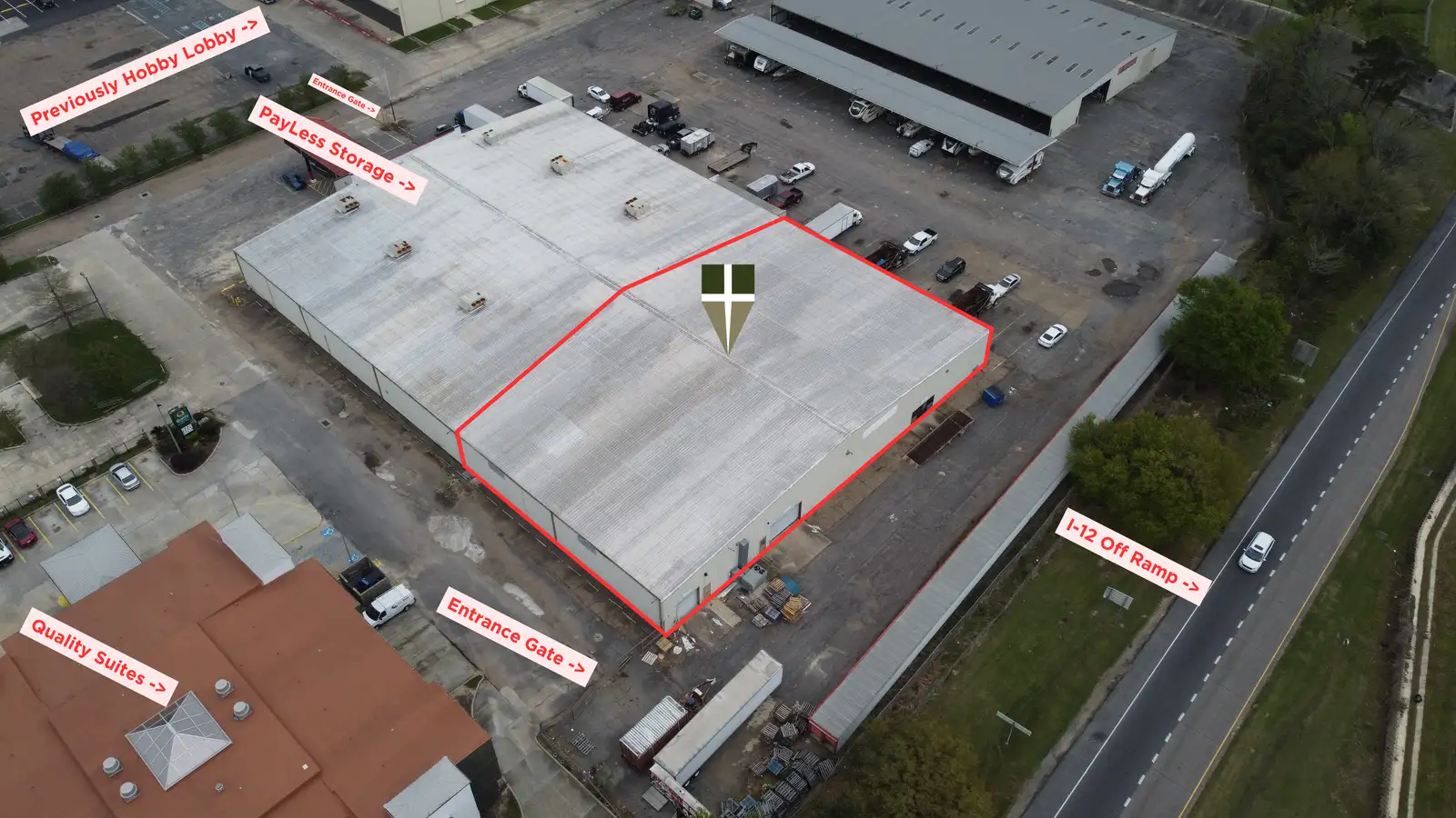 1765 O'Neal Lane Warehouse