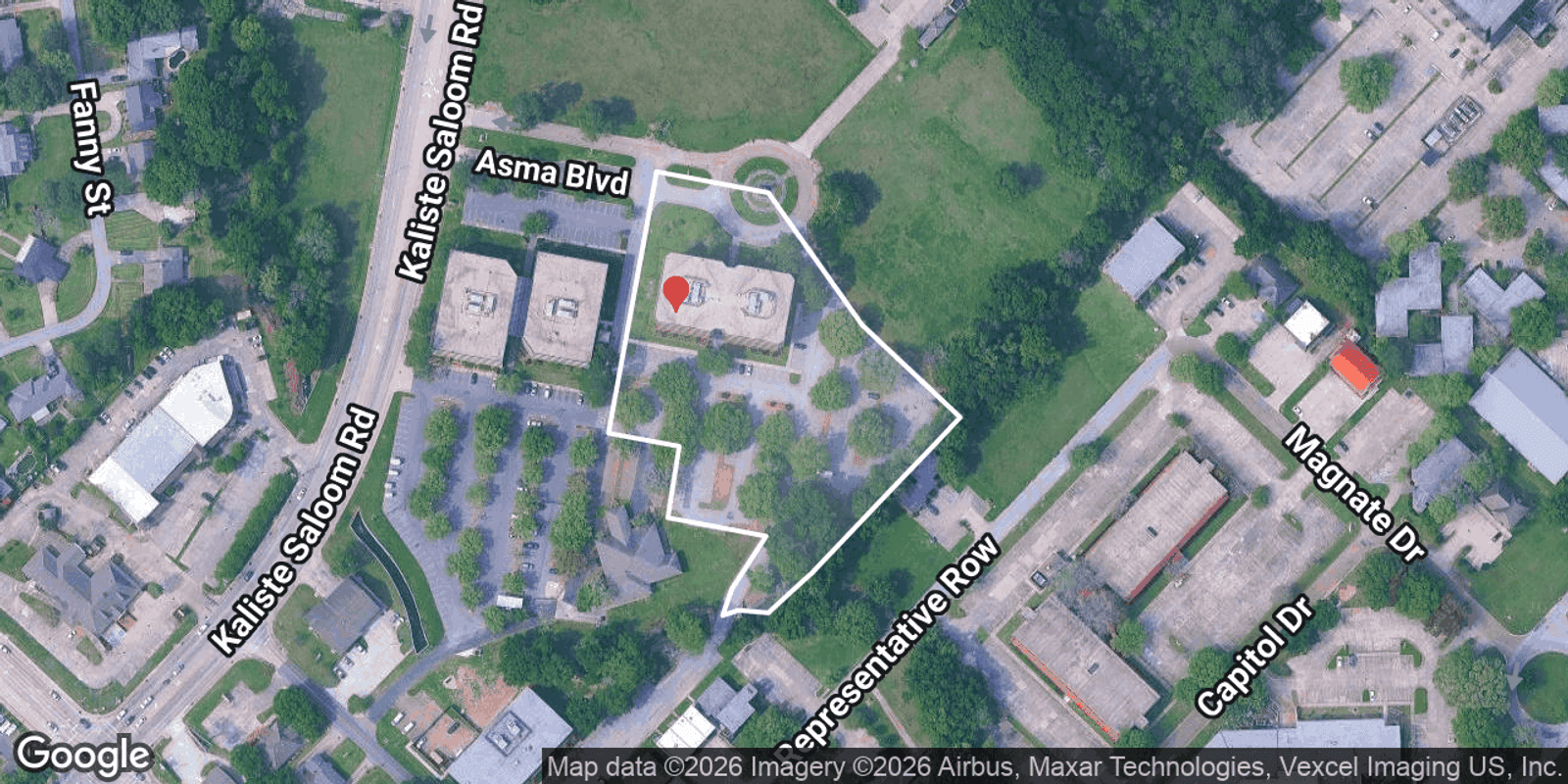 Parcel and location map preview