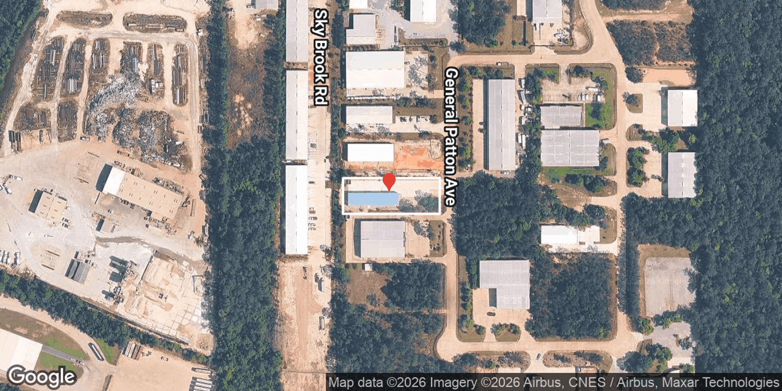 Parcel and location map preview