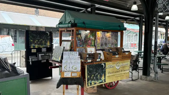 Farmers Market Cart in the French Market thumbnail 2