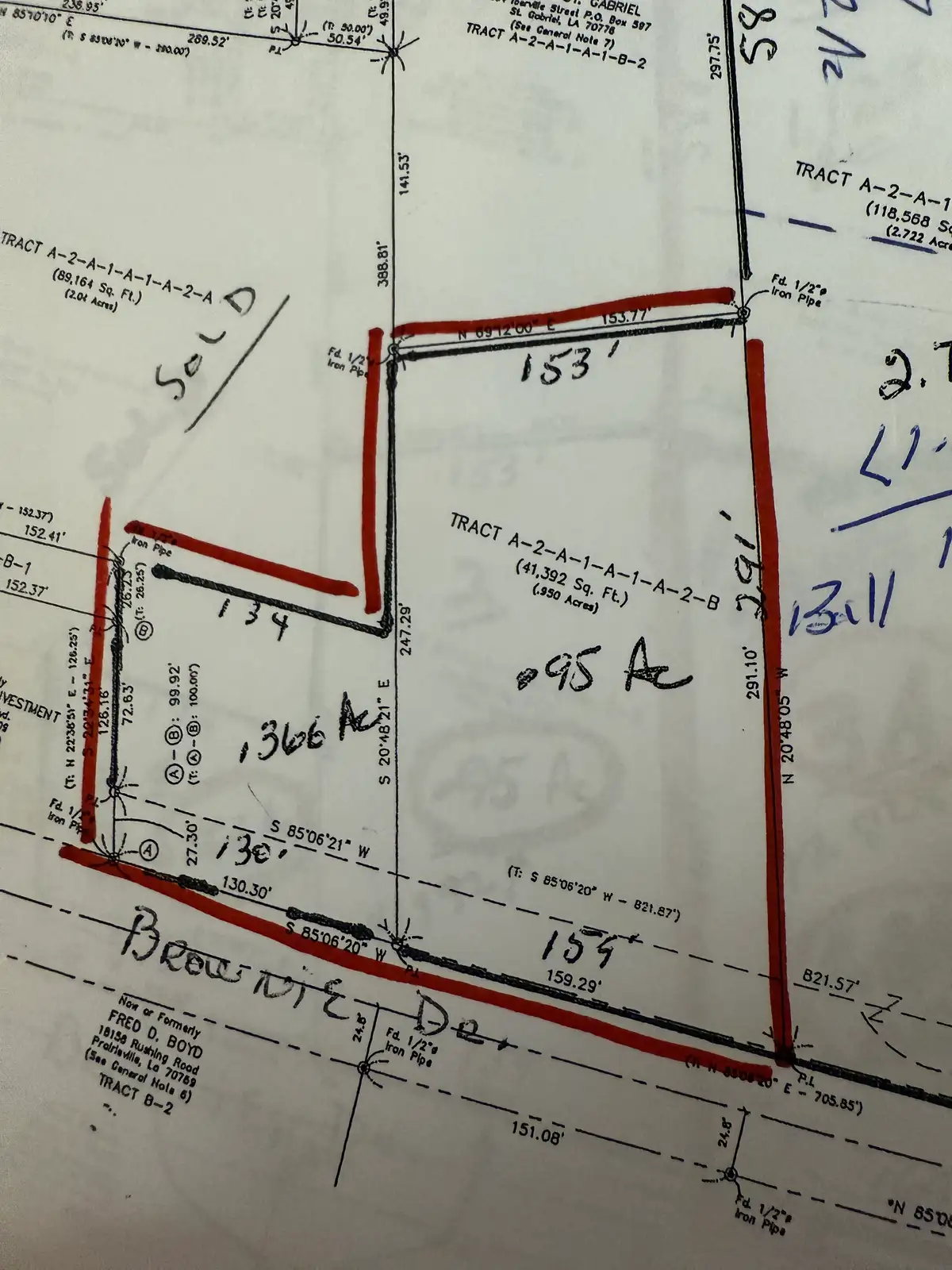 Browne Rd Commerical Property St. Gabriel