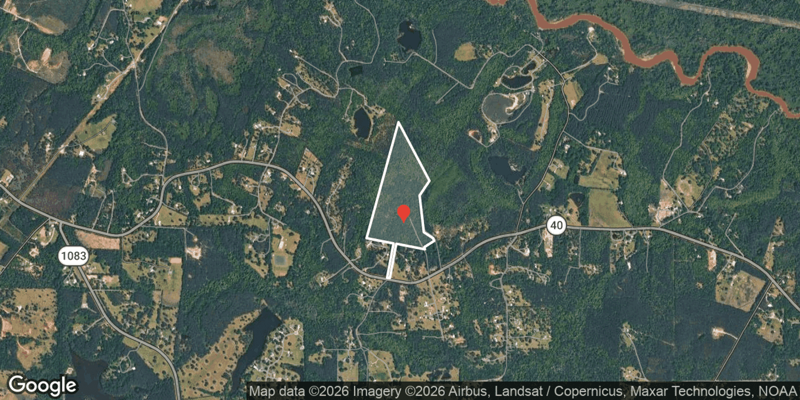 Parcel and location map preview