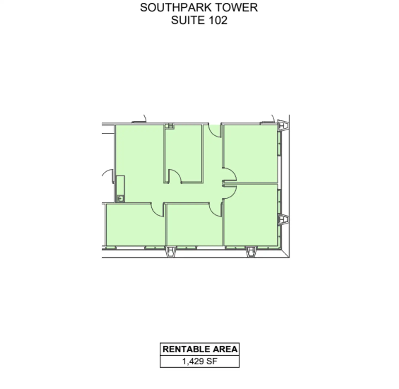 Suite 102 - 151 Southpark Rd