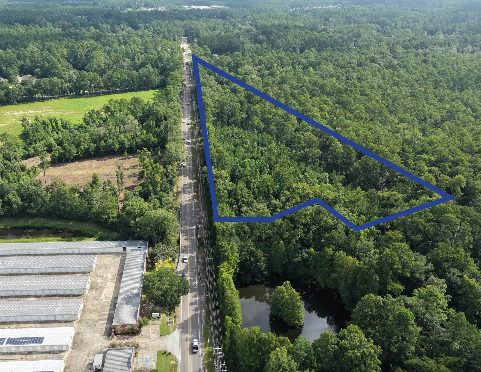 Highway 59 Development Site