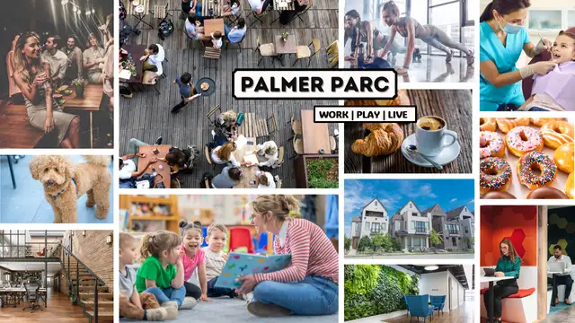 The Burrow - Flex Space - PALMER PARC | 6.25 ACRES | DEVELOPMENT-READY MIXED-USE SITE | FOR SALE OR LEASE thumbnail 5