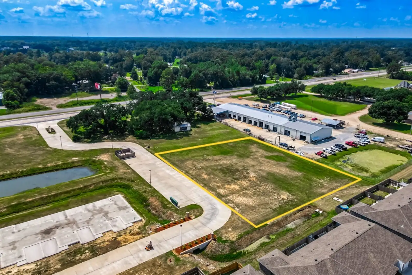 Commercial Lot in Watson