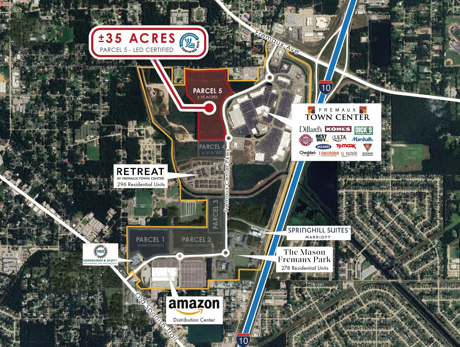 Fremaux Park- Parcel 5
