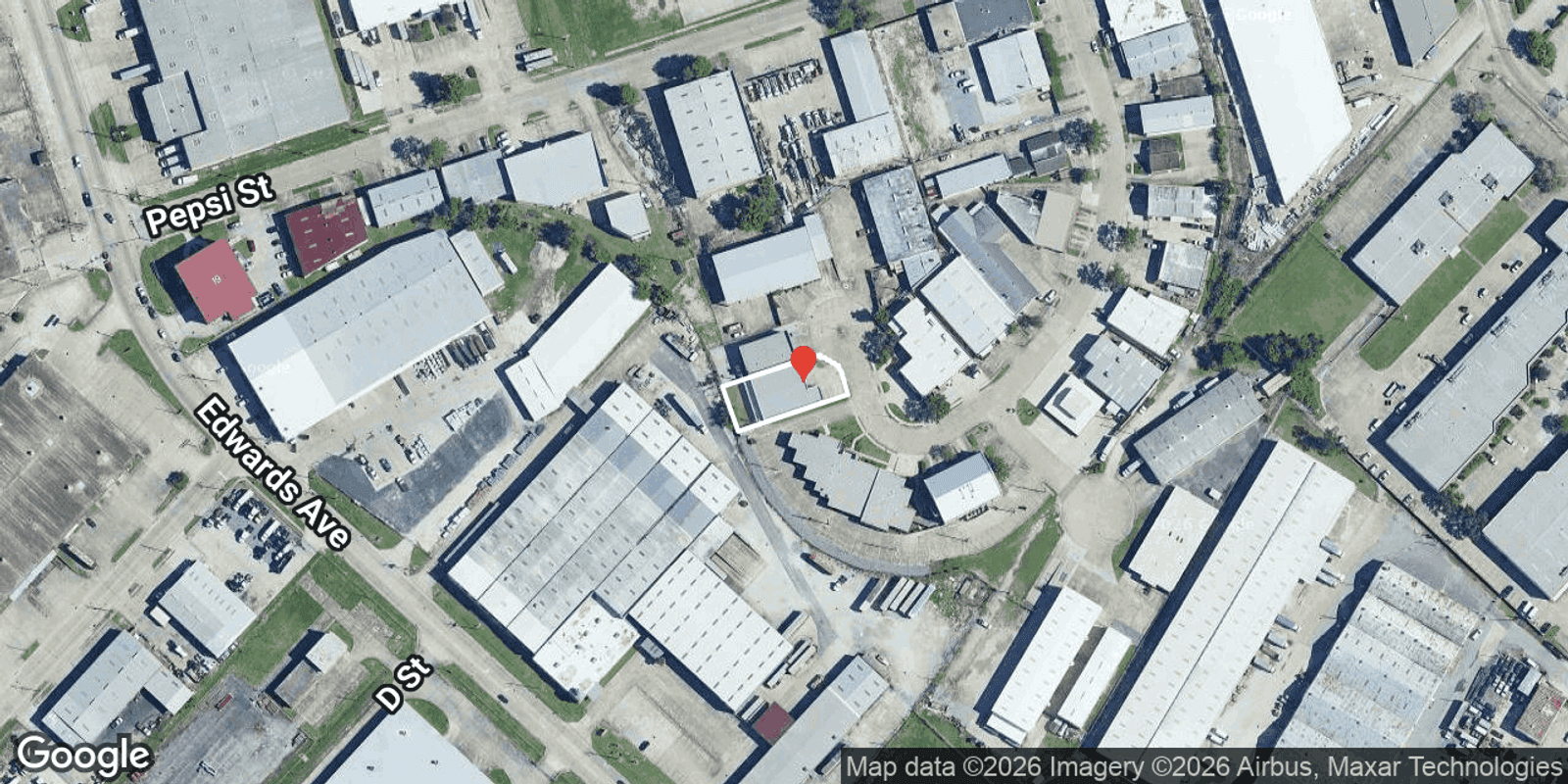 Parcel and location map preview