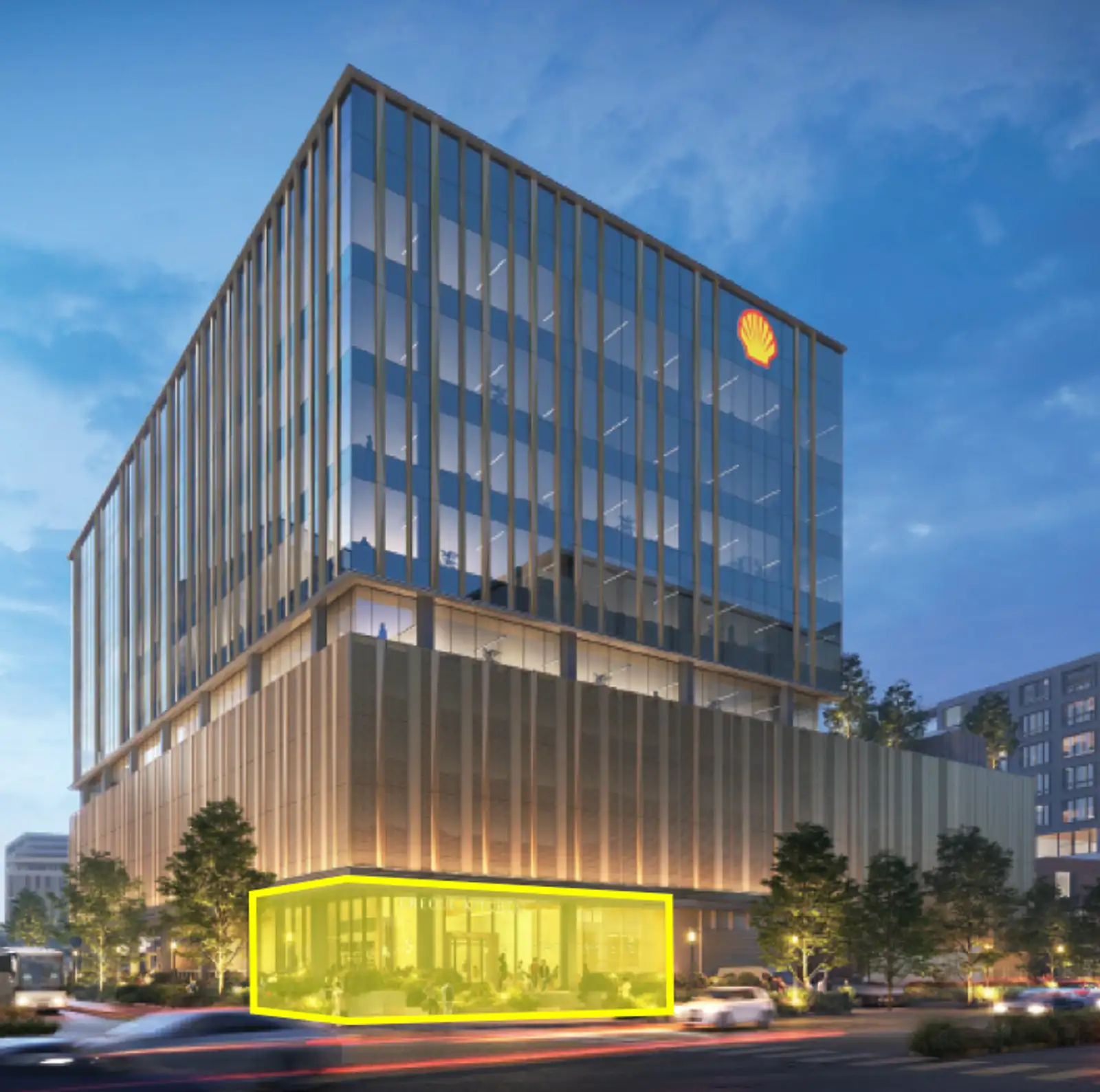 North Retail - Shell Riverside Retail @ The River District