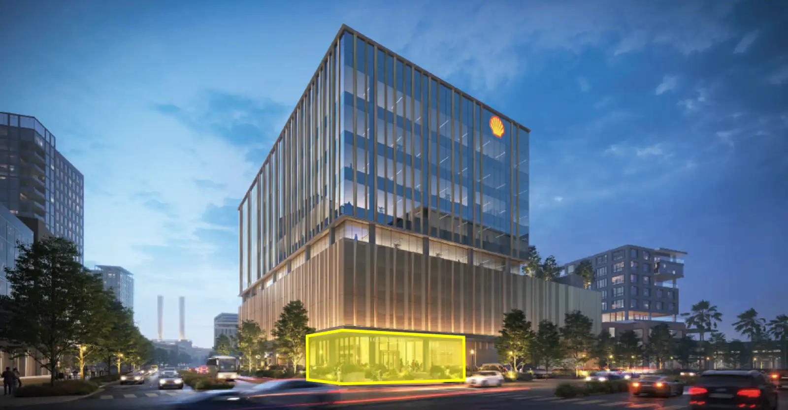 Shell Riverside Retail @ The River District
