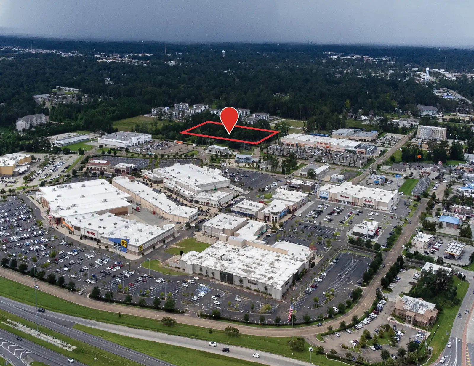 Hammond Square Retail Development Opportunity