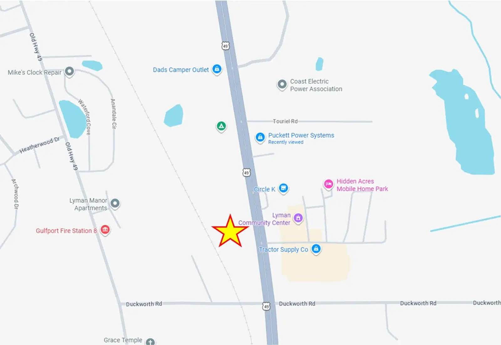 3.72 Acres Highway 49