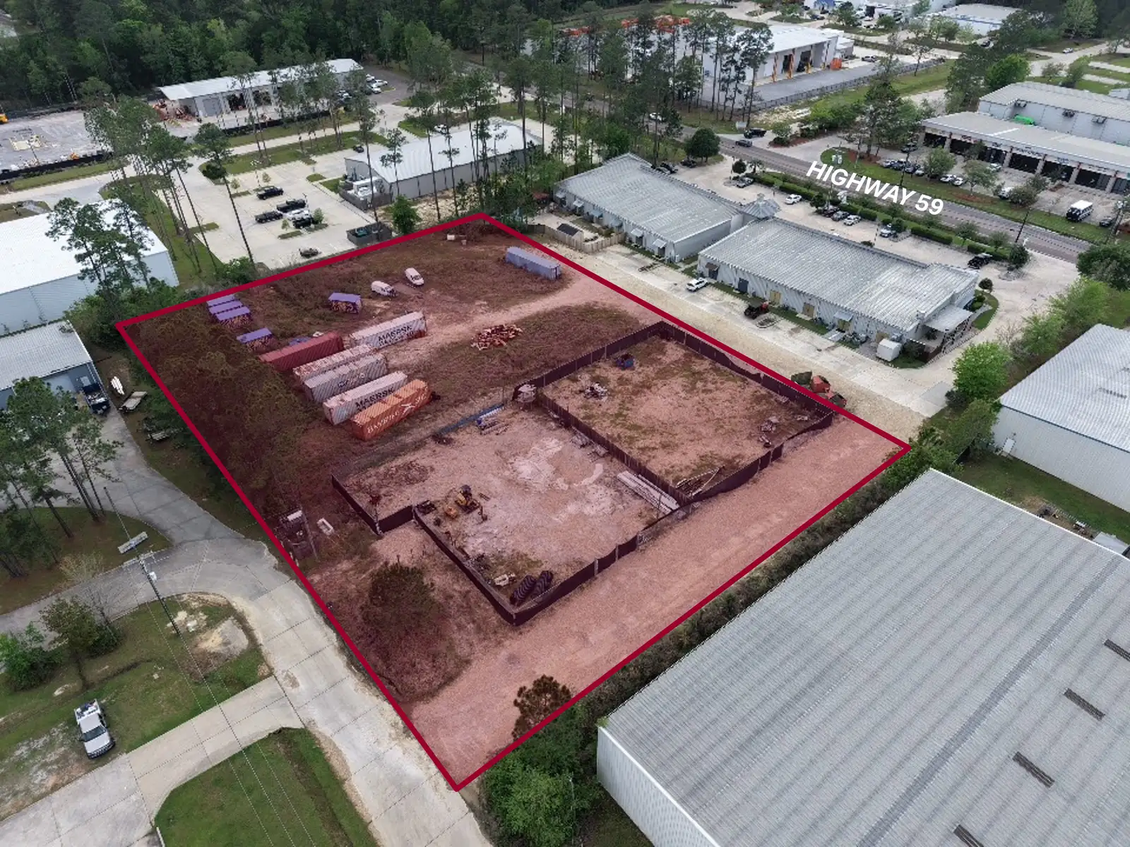 ±1.59 Acre Industrial Site
