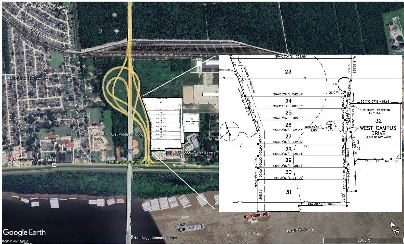 West Campus Drive Extension