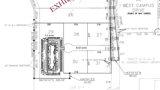 West Campus Drive Extension thumbnail 2