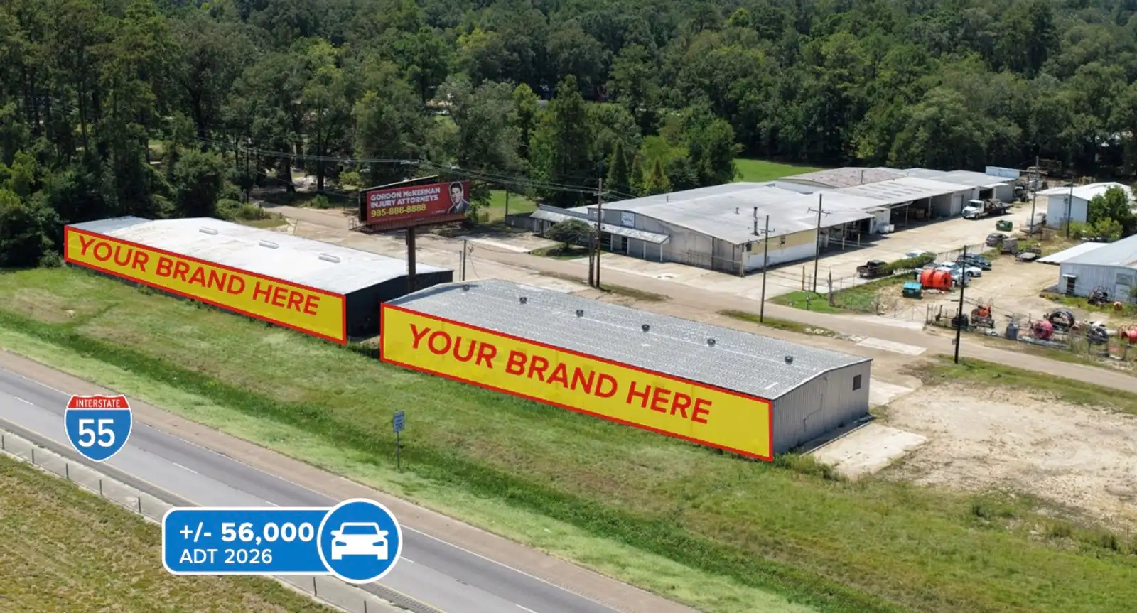 I-55 High Visibility Industrial Property