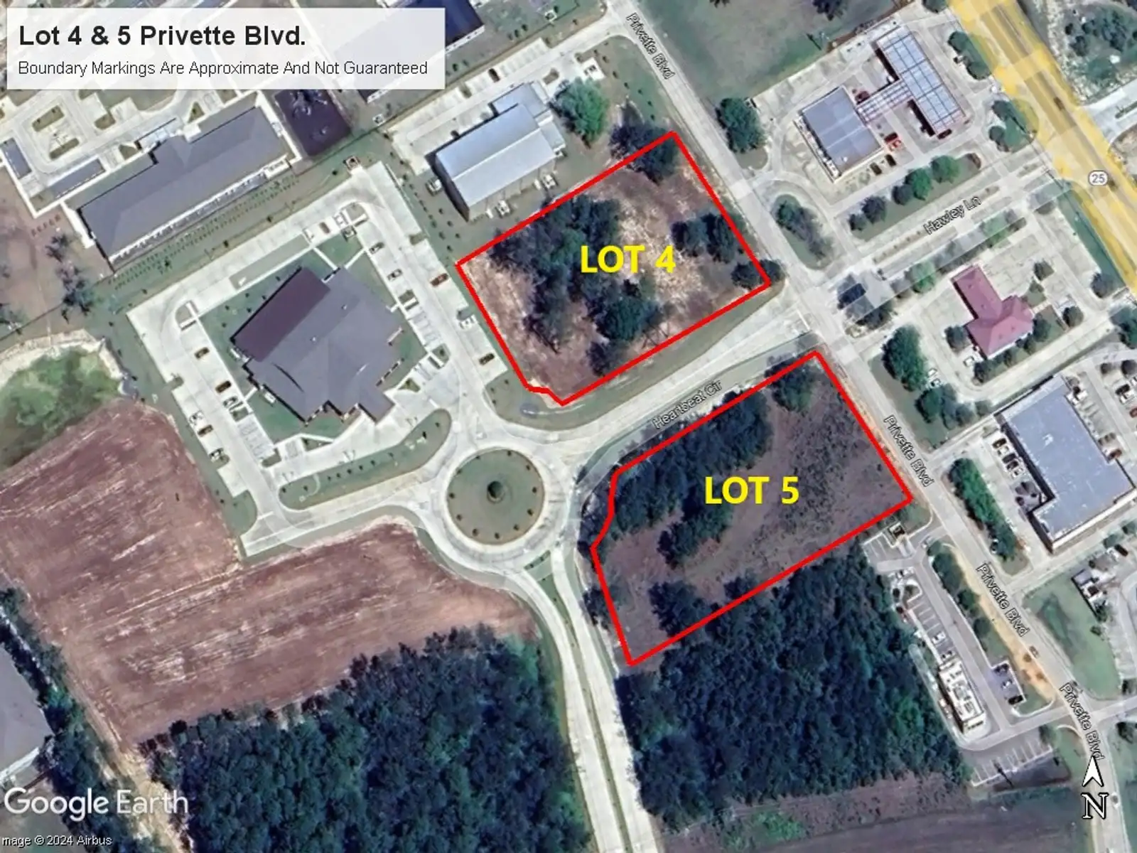 Lot 5 Heartbeat Circle