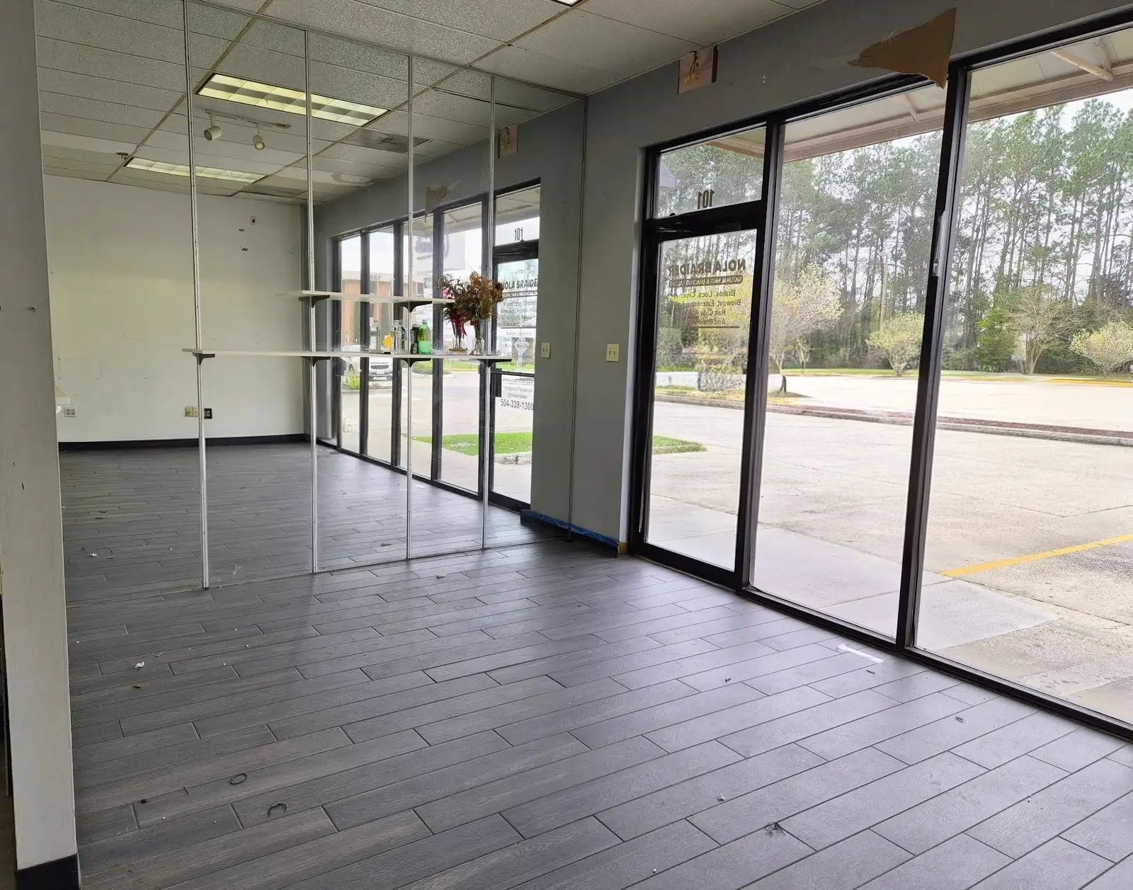 Suite 101 - Spacious Retail Unit in Gause Blvd Shopping Center