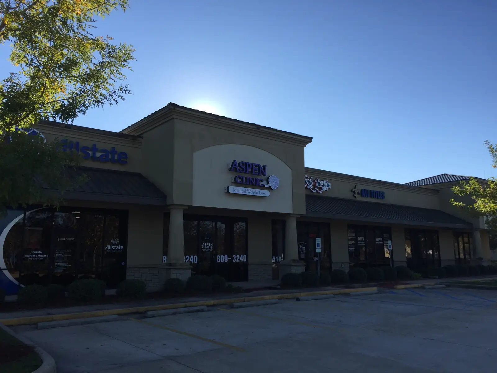 1200 - 2700 SF RETAIL SPACE. ALL IMPROVEMENTS