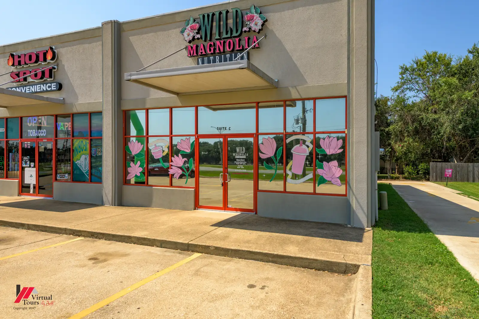 Strip Center - Retail Space - Youree Drive - Suite C