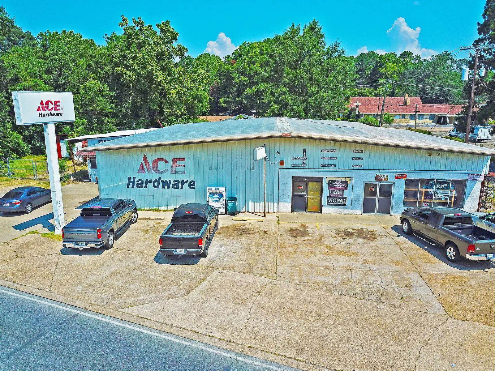 ACE Hardware Store in Monroe, LA