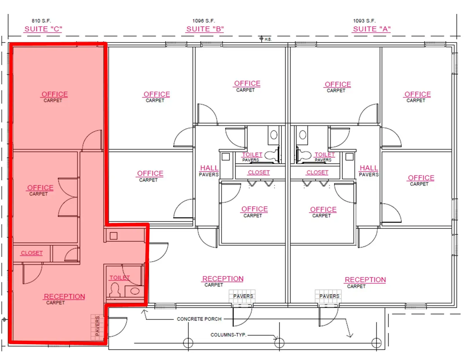 Suite C - 11924 Justice Ave