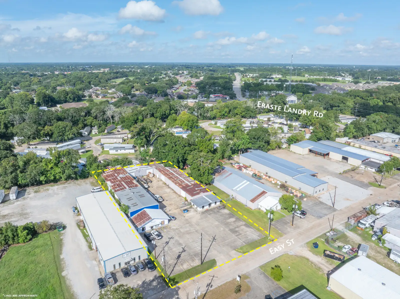 INVESTOR SPECIAL | +/- 20,000 SF INDUSTRIAL CAMPUS WITH I-10 ACCESS