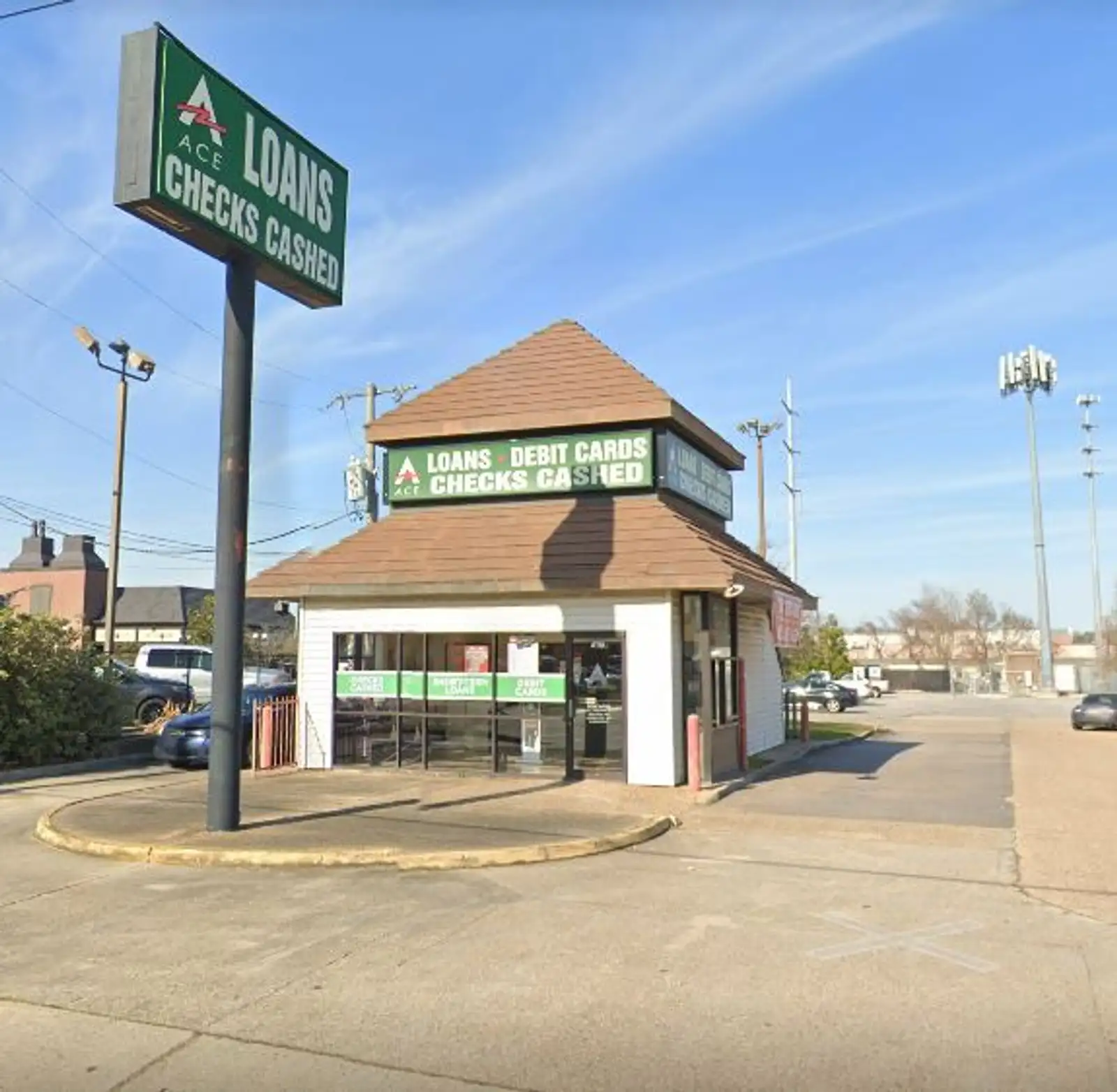 Ace Cash Building Perkins Road image 1