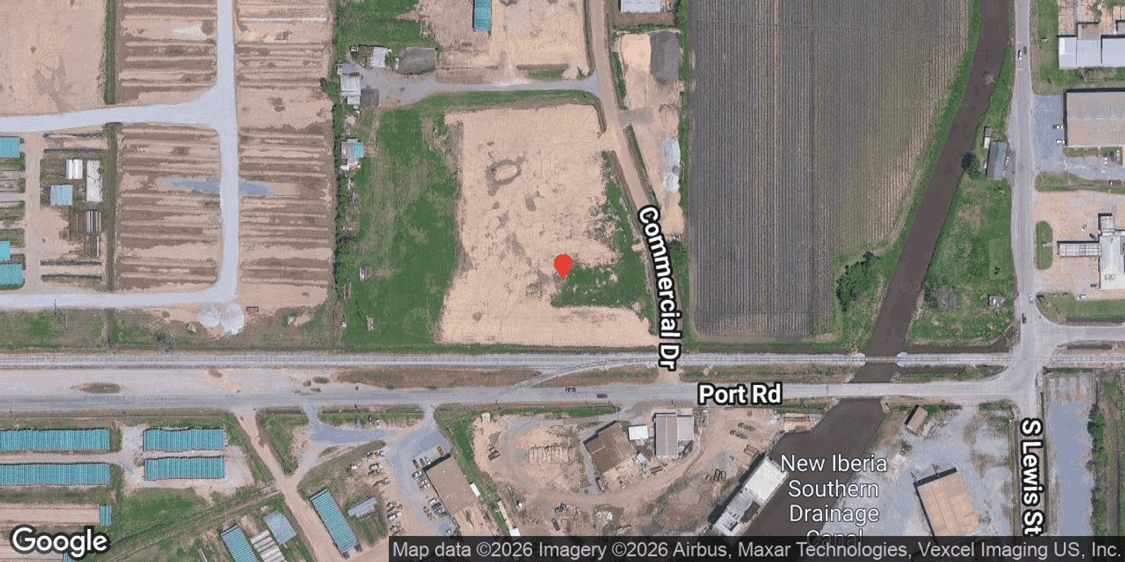 Parcel and location map preview