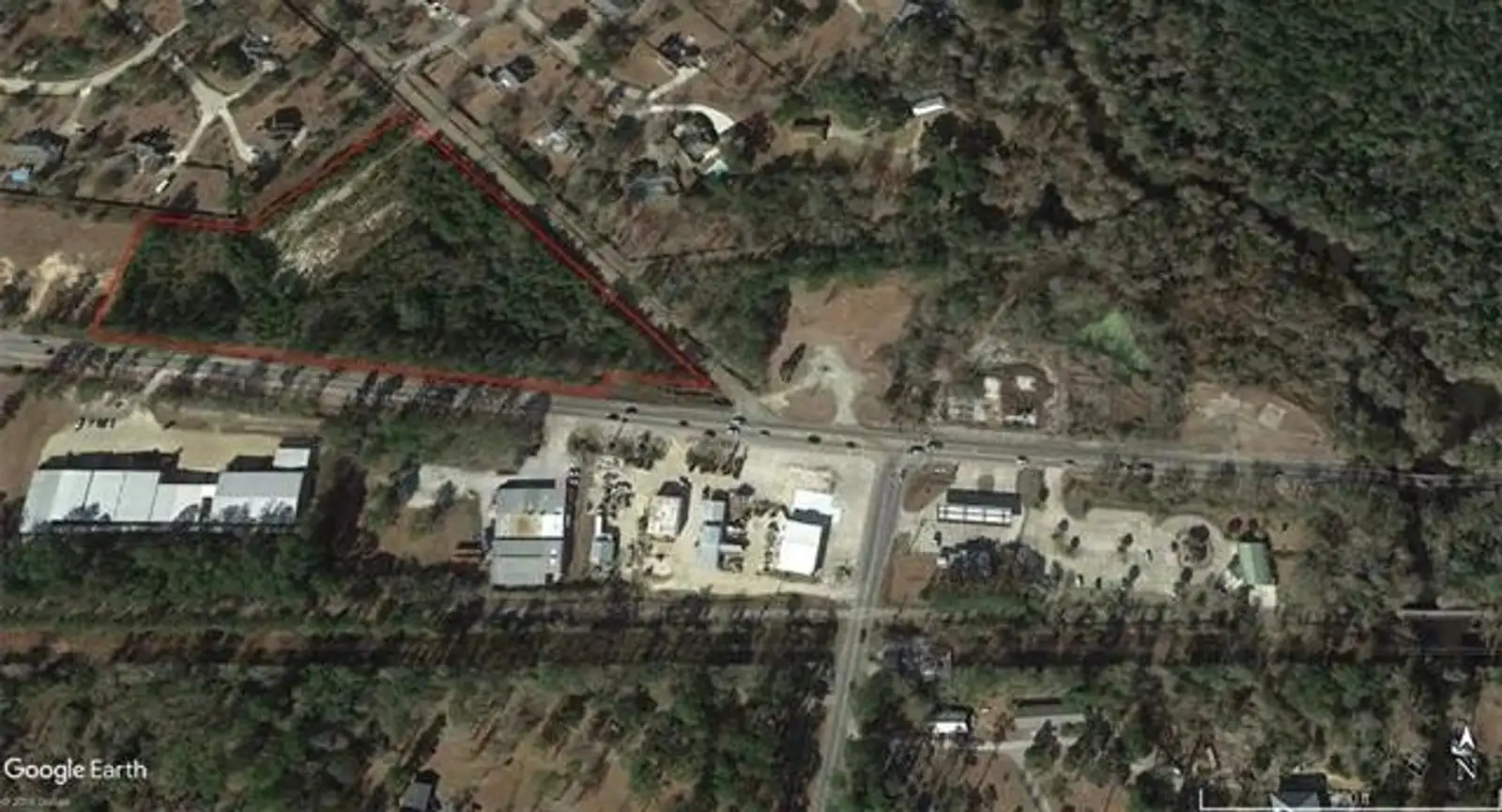 2302 Dixie Ranch Rd – Commercial Land