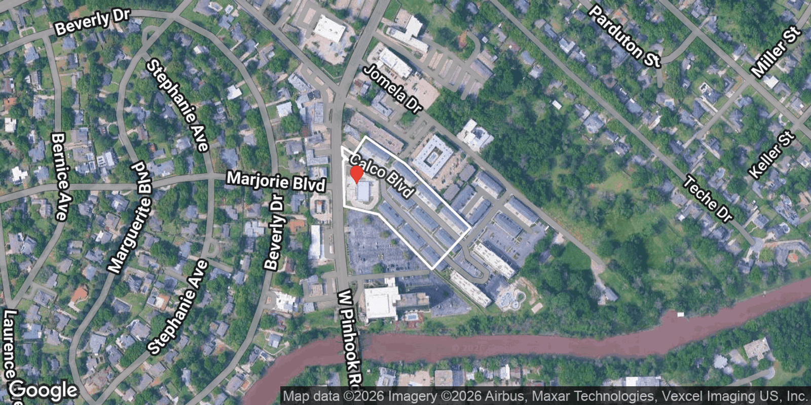 Parcel and location map preview