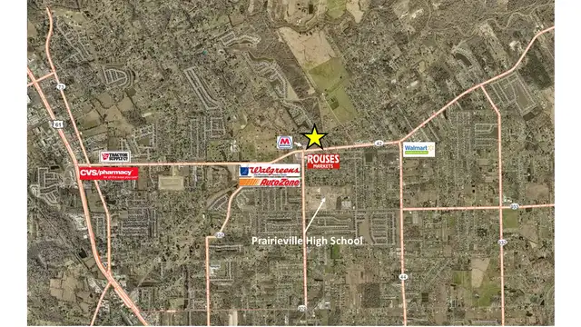 LA-42 at Cully Broussard/Hornsby Rd thumbnail 3