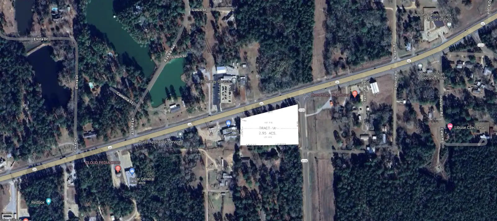 2.95 ac off Hwy 28 E image 1
